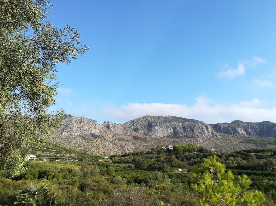 Acogedora Casa De Pueblo En Beniarbeig - Alicante Alma Екстериор снимка